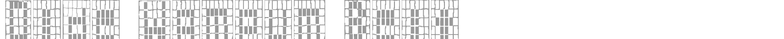 Olde Wampum Belt font preview